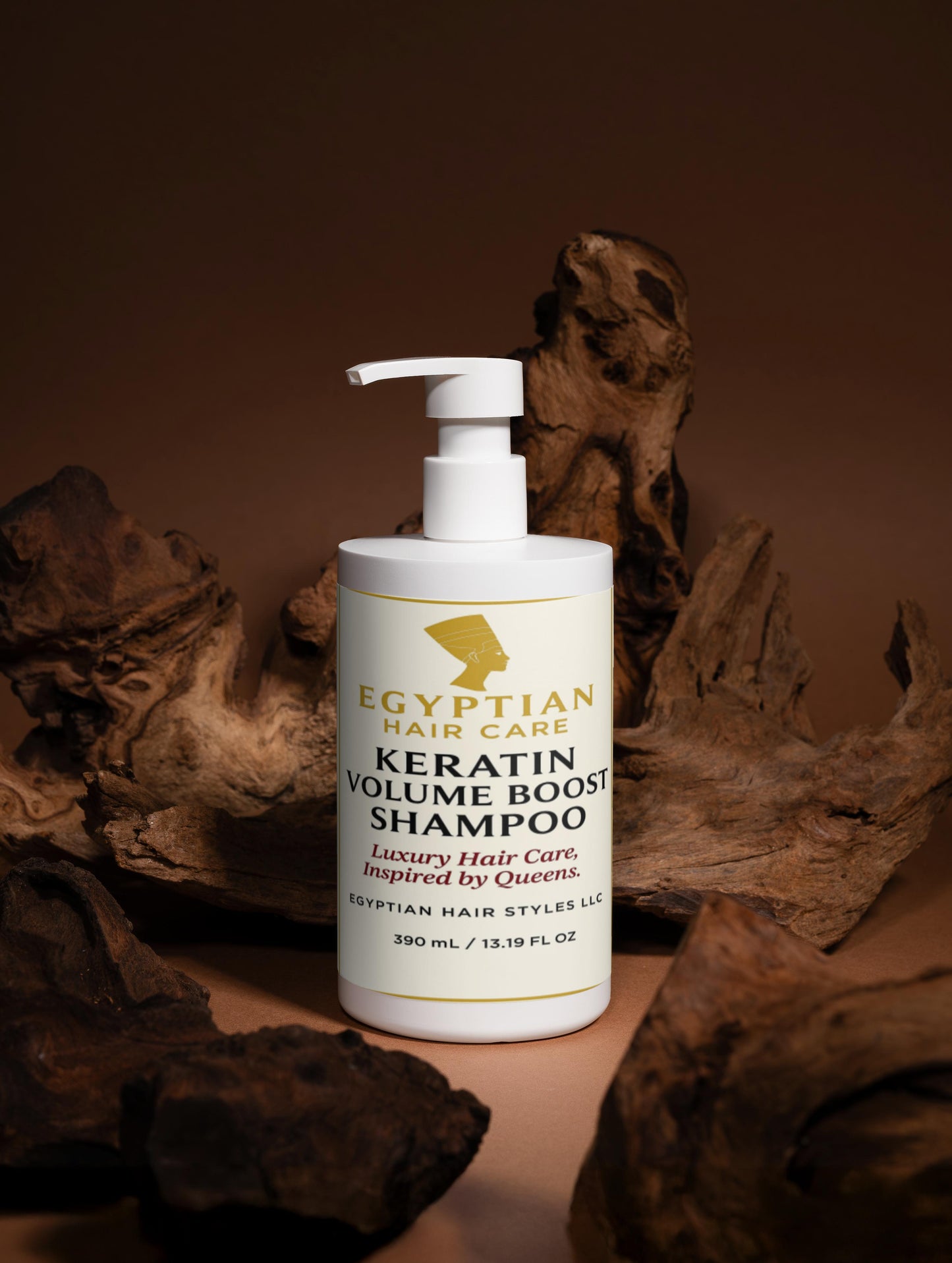Keratin Volume Boost Shampoo