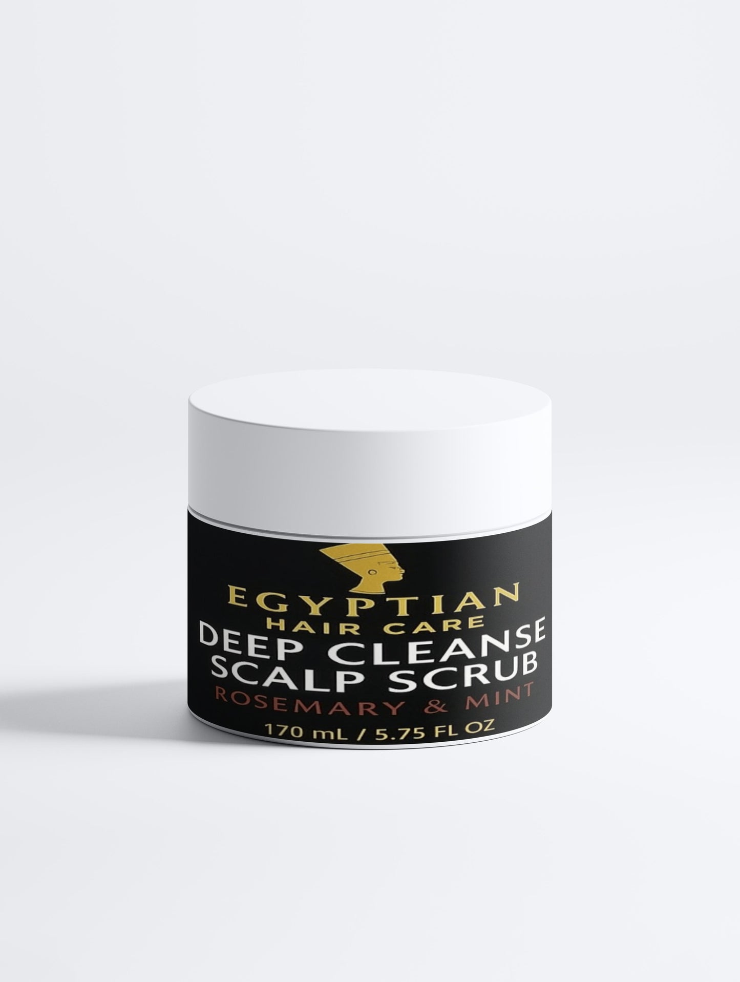 Deep Cleanse Scalp Scrub, Rosemary & Mint