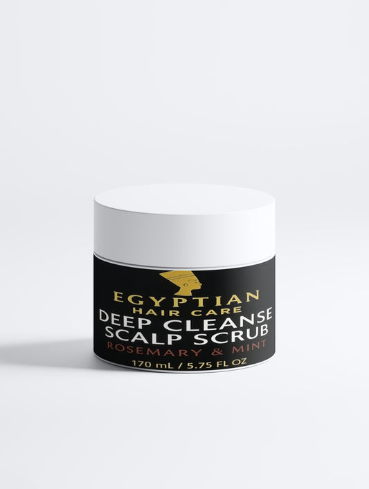 Deep Cleanse Scalp Scrub, Rosemary & Mint