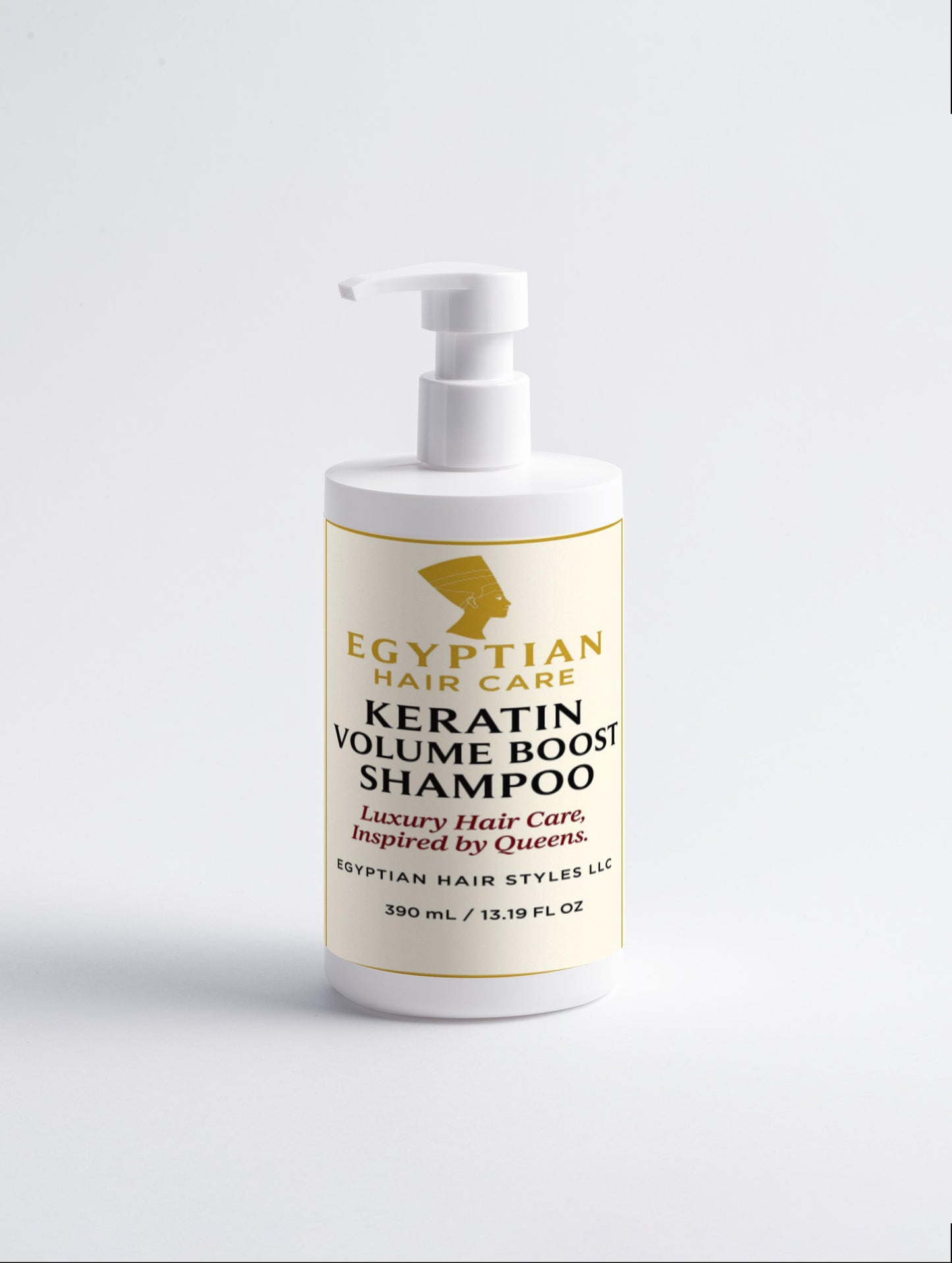 Keratin Volume Boost Shampoo