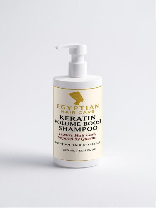 Keratin Volume Boost Shampoo