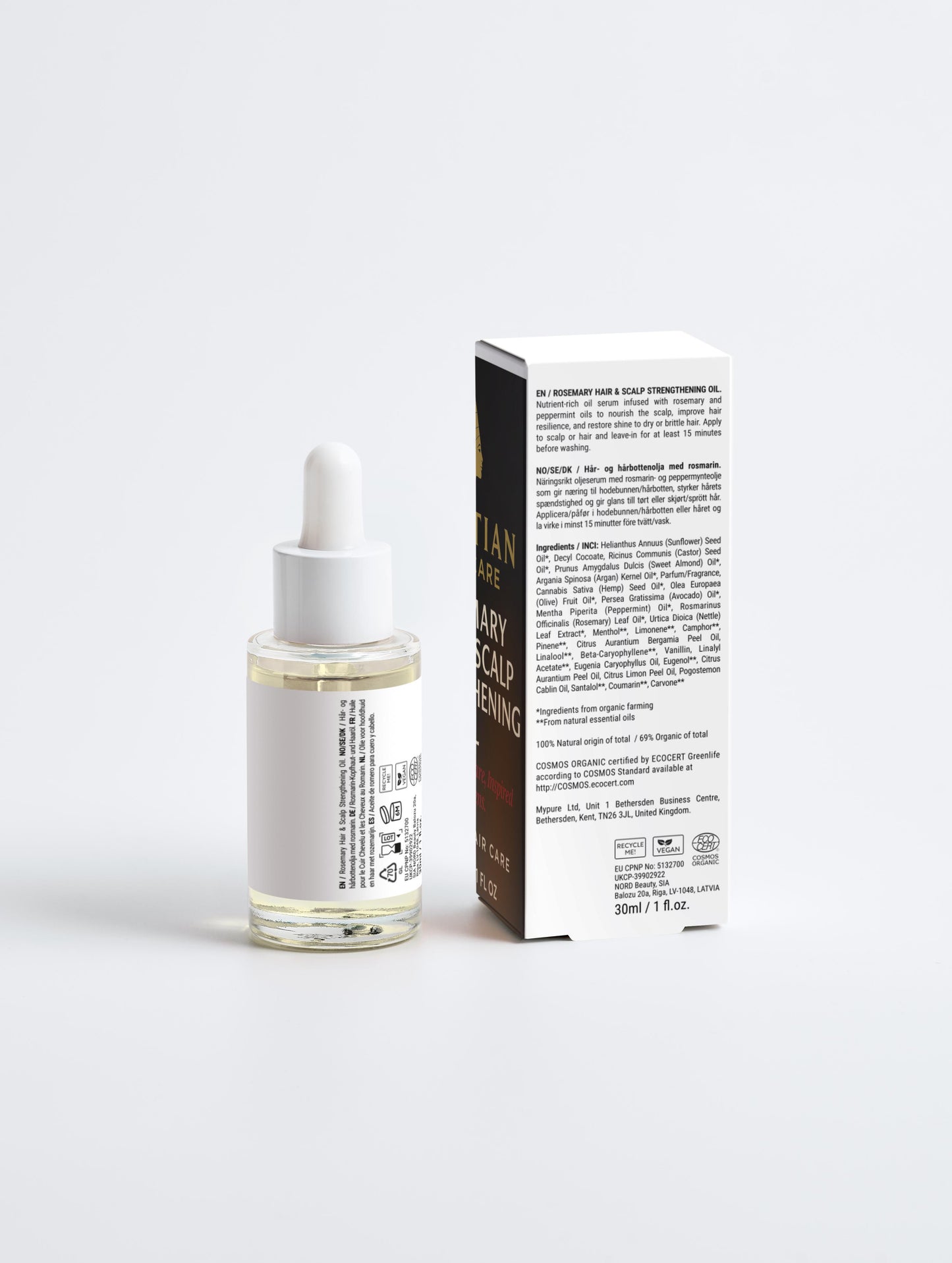 Rosemary Hair & Scalp Strengthening Oil