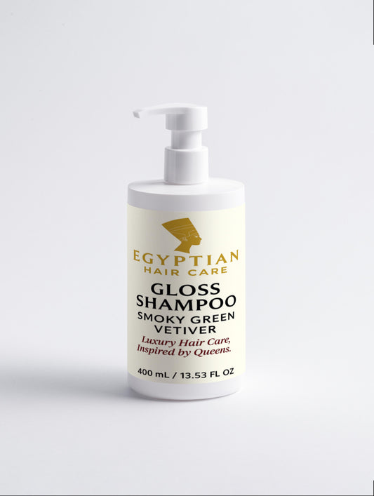 Gloss Shampoo, Smoky Green Vetiver