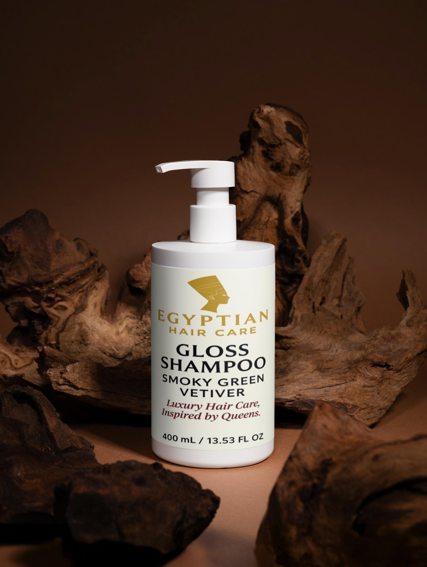 Gloss Shampoo, Smoky Green Vetiver